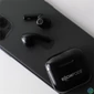 Kép 2/6 - Boompods Compact Buds True Wireless Bluetooth fekete fülhallgató