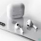 Kép 3/4 - Boompods Compact Buds True Wireless Bluetooth fehér fülhallgató
