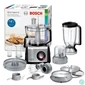 Kép 1/5 - Bosch MC812M844 1250W, 2,4L, fekete konyhai robotgép