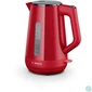 Kép 1/3 - Bosch TWK1M124 1,7 L-es piros vízforraló