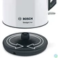 Kép 3/4 - Bosch TWK3P421 DesignLine 1,7 L -es fehér vízforraló