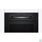 Kép 2/5 - Bosch HQA574BB3 fekete, beépíthető, sütőtér: 71L, grill, légkeverés, sütő