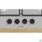 Kép 1/6 - Bosch PGP6B5K60 inox, beépíthető, gáz, főzőzóna:4, beépíthető méret: 58,2cm, főzőlap