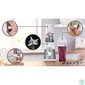 Kép 4/10 - Bosch MMB2111T VitaPower Serie 0,6L ezüst smoothie turmixgép