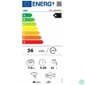 Kép 6/6 - Candy RP4 476BWMR8-S keskeny 7 kg elöltöltős mosógép