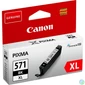 Kép 1/2 - Canon CLI-571Bk XL fekete tintapatron
