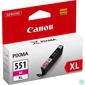 Kép 1/3 - Canon CLI-551 Magenta XL tintapatron
