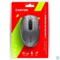 Kép 5/5 - Canyon MW-9 optikai Bluetooth / vezeték nélküli egér szürke