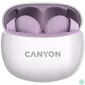 Kép 1/4 - Canyon TWS-5 True Wireless Bluetooth lila-fehér fülhallgató