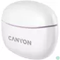 Kép 3/4 - Canyon TWS-5 True Wireless Bluetooth lila-fehér fülhallgató