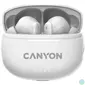 Kép 1/5 - Canyon TWS-8 True Wireless Bluetooth fehér fülhallgató