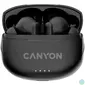 Kép 1/5 - Canyon TWS-8 True Wireless Bluetooth fekete fülhallgató