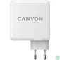 Kép 2/4 - Canyon CND-CHA100W01 GaN PD 100W QC 3.0 30W fehér hálózati adapter