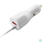 Kép 1/4 - Canyon C-003 univerzális autós töltő adapter (beépített Lighning kábel)