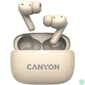 Kép 2/8 - Canyon TWS-10 True Wireless Bluetooth barna fülhallgató