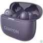 Kép 1/8 - Canyon TWS-10 True Wireless Bluetooth lila fülhallgató