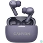 Kép 2/8 - Canyon TWS-10 True Wireless Bluetooth lila fülhallgató