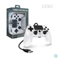 Kép 1/5 - Cirka M07527-WH NuForce PS4/PC/Mac vezetékes fehér kontroller