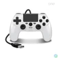 Kép 2/5 - Cirka M07527-WH NuForce PS4/PC/Mac vezetékes fehér kontroller