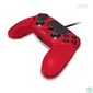 Kép 4/5 - Cirka M07527-RD NuForce PS4/PC/Mac vezetékes piros kontroller