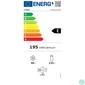 Kép 4/4 - Comfee RCB169WH2(E) alulfagyasztós, Fehér, Hűtő:115L, Fagyasztó:59L, hűtőszekrény