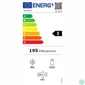 Kép 3/3 - Comfee RCB169DS2(E) inox, alulfagyasztós, Hűtő:115L, Fagyasztó:59L, hűtőszekrény