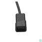 Kép 4/4 - Cooler Master SickleFlow Edge 120 3x120mm ARGB fehér ventilátor