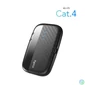Kép 1/6 - CUDY MF4 4G LTE MOBILE hordozható WIFI fekete router