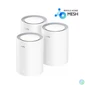 Kép 1/5 - CUDY M1800(3-Pack) AX1800 WIFI 6 MESH fehér router (3db-os szett)