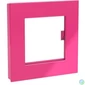 Kép 2/3 - Dahle Mega XL 75x75mm négyzet alakú rózsaszín mágnes fénykép keret