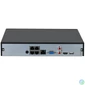 Kép 3/3 - Dahua NVR2104HS-P-4KS3 4 csatorna/H265+/80Mbps rögzítés/1x SATA/4x PoE hálózati rögzítő (NVR)
