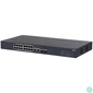 Kép 1/3 - Dahua CS4218-16ET-135 16x10/100 Mbps PoE + 2x1 Gbps RJ-45/SFP Combo Uplink/135W/Cloud Managed PoE Switch