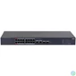 Kép 2/3 - Dahua CS4218-16ET-135 16x10/100 Mbps PoE + 2x1 Gbps RJ-45/SFP Combo Uplink/135W/Cloud Managed PoE Switch