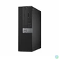 Kép 1/2 - Dell Optiplex 7050 SFF/i5-6500/16GB/512GB SSD/Win Pro COA/fekete asztali számítógép (Használt A+,felújított)