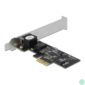 Kép 5/6 - Delock 89598 2,5Gbps Gigabit LAN PCI Express x1 hálózati kártya