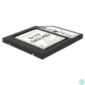 Kép 1/7 - Delock 62669 Slim SATA 5.25" HDD/SSD beépítő-keret 9,5 mm
