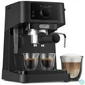 Kép 1/5 - DeLonghi Stilosa EC230.BK fekete espresso kávéfőző