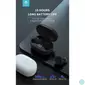 Kép 8/8 - Devia ST351013 Bluetooth v5.0 Joy A6 Series TWS with Charging Case - fehér sztereó headset