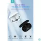 Kép 5/8 - Devia ST351013 Bluetooth v5.0 Joy A6 Series TWS with Charging Case - fehér sztereó headset