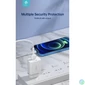 Kép 2/4 - Devia ST361395 5V/2.4A Smart 2xUSB Hálózati töltő adapter + 1 m Lightning kábel