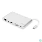 Kép 1/2 - Digitus DA-70861 USB-C 11 portos univerzális notebook dokkoló állomás