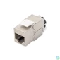 Kép 1/3 - DIGITUS CAT6A árnyékolt szerszám nélkül szerelhető Keystone Jack okos kábelrendezővel