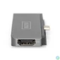 Kép 3/6 - DIGITUS DA-70893 USB-C 4 portos univerzális mobil dokkoló