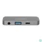 Kép 4/6 - DIGITUS DA-70893 USB-C 4 portos univerzális mobil dokkoló