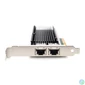 Kép 2/4 - DIGITUS DN-10163 10GbE RJ45 Dual Port Ethernet Server PCIe adapter