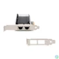 Kép 3/4 - DIGITUS DN-10163 10GbE RJ45 Dual Port Ethernet Server PCIe adapter