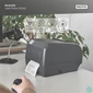Kép 5/7 - DIGITUS DA-81020 200dpi USB/RS232/LAN vonalkódnyomtató