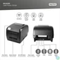 Kép 6/7 - DIGITUS DA-81020 200dpi USB/RS232/LAN vonalkódnyomtató