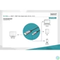Kép 7/8 - DIGITUS DA-70821 USB C - HDMI A 1,8m szürke video átalakító kábel