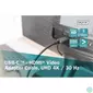 Kép 8/8 - DIGITUS DA-70821 USB C - HDMI A 1,8m szürke video átalakító kábel